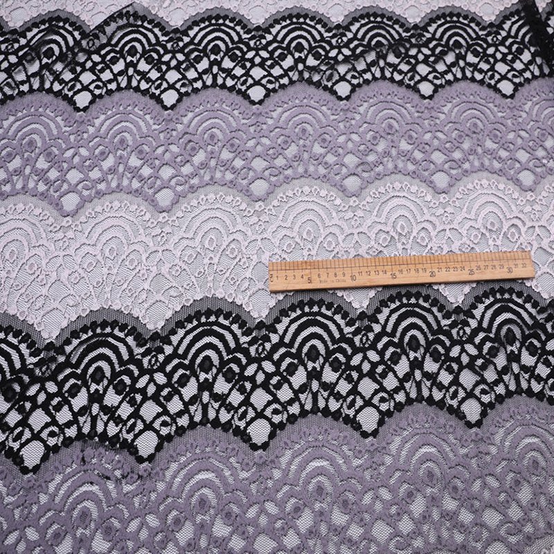 Lace Fabric Women's Polyester Warp Knit for Women's Wear Wholesale Sup 9